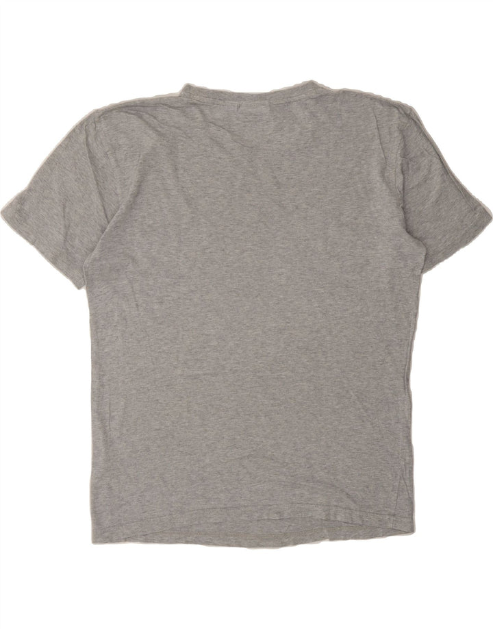 FILA Mens Graphic T-Shirt Top Medium Grey Cotton Vintage Fila and Second-Hand Fila from Messina Hembry 