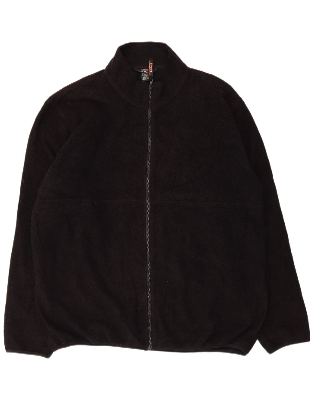 Jachetă polară pentru bărbați L.L.Bean UK 42 XL Poliester negru