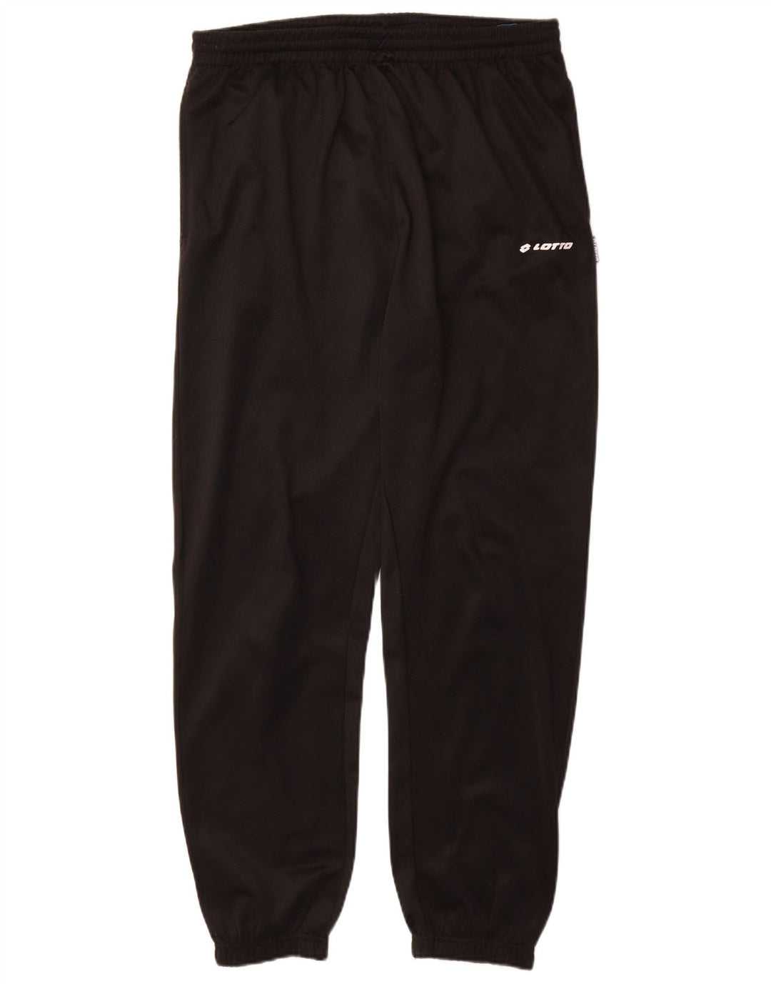 Pantaloni de trening pentru bărbați Lotto Pantaloni de jogging XL Poliester negru