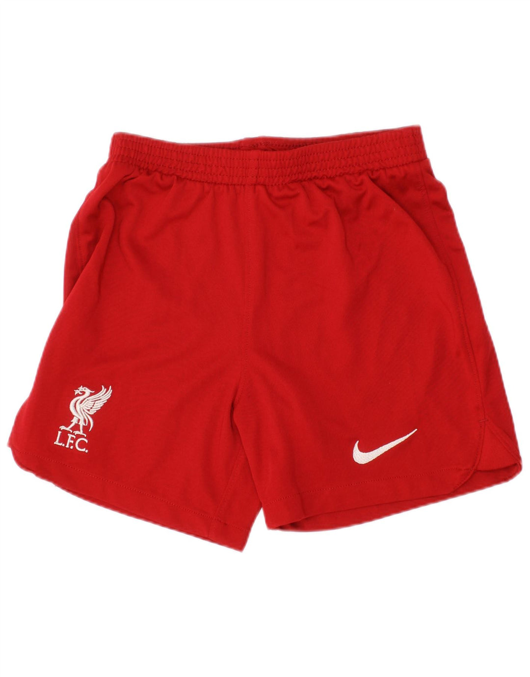 Pantaloni scurți sport Nike Liverpool pentru băieți 6-7 ani, mari, roșu, poliester