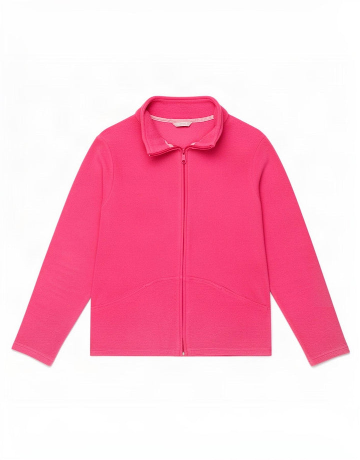 Jachetă fleece pentru femei Marks & Spencer UK 16, mare, roz, poliester