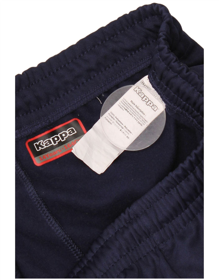 Pantaloni de trening Kappa pentru băieți Capri 13-14 ani Poliester bleumarin