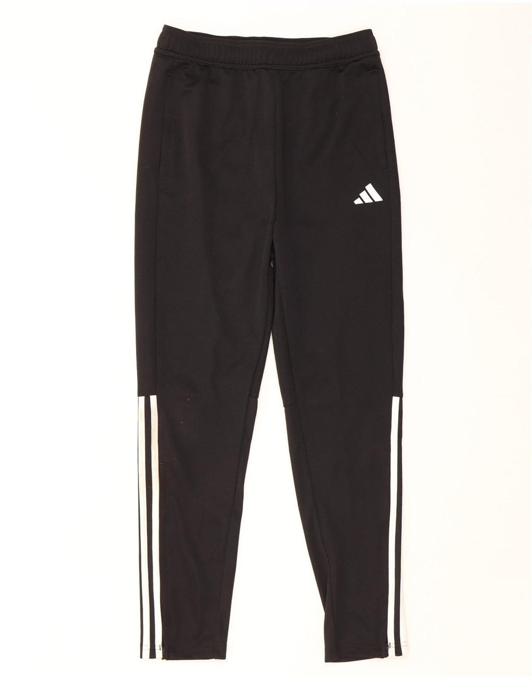 Pantaloni de trening ADIDAS Aeroready pentru baieti 13-14 ani poliester negru