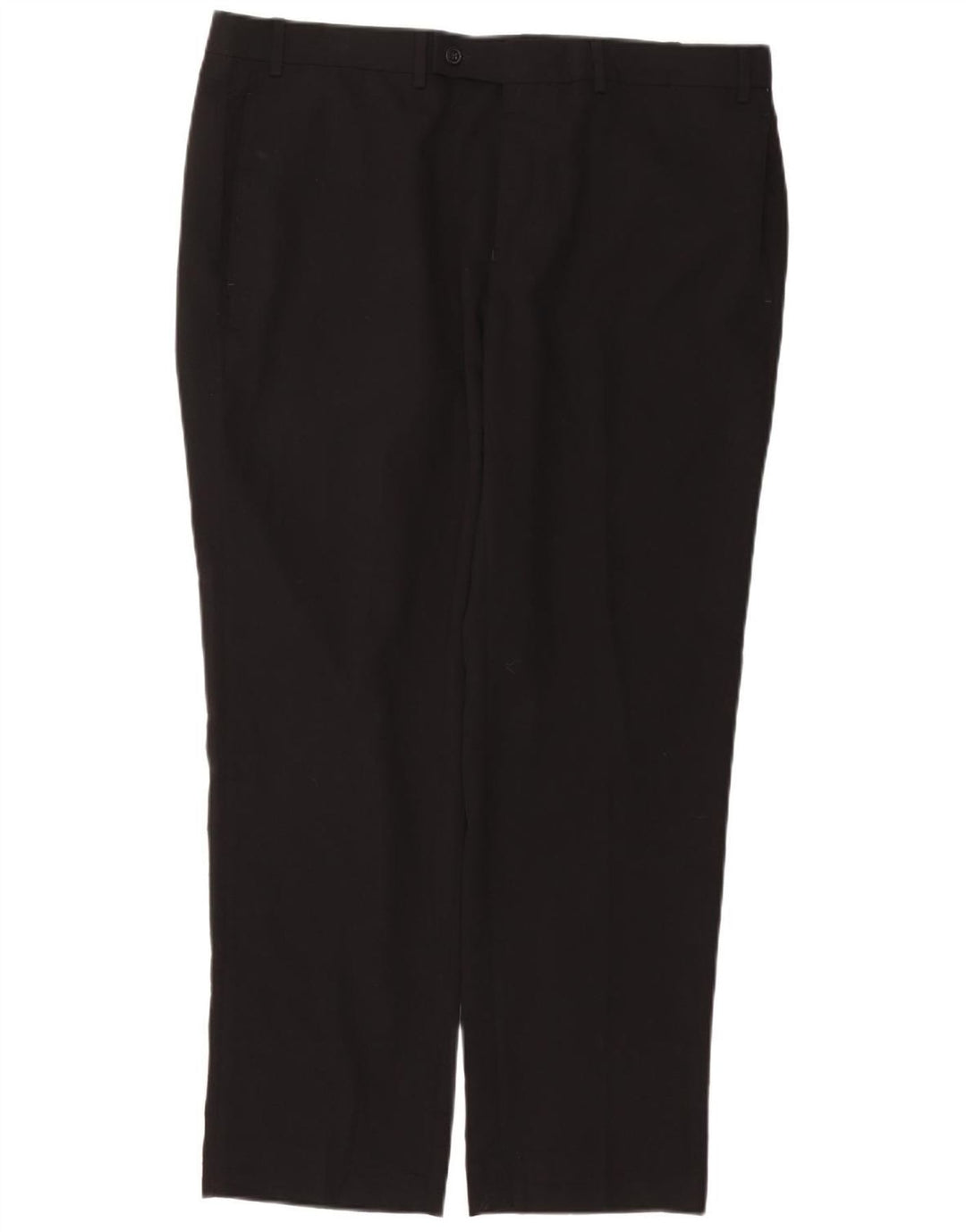 Pantaloni drepți RALPH LAUREN pentru bărbați L38 L30 Poliester negru