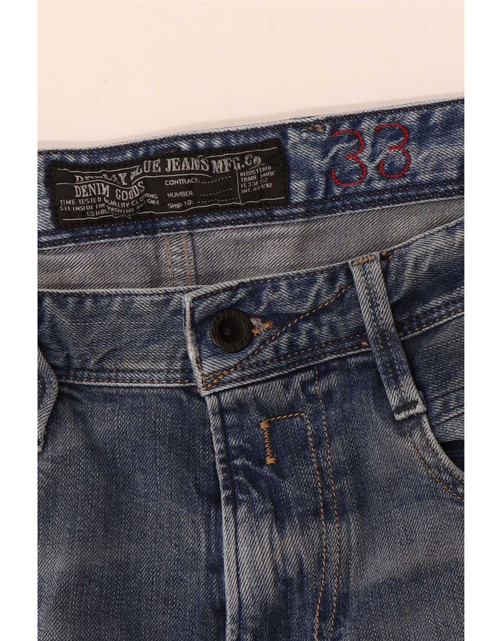 Replay blugi slim pentru femei W33 L29 albastru