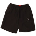 Pantaloni scurți sport Puma pentru bărbați, poliester mediu negru