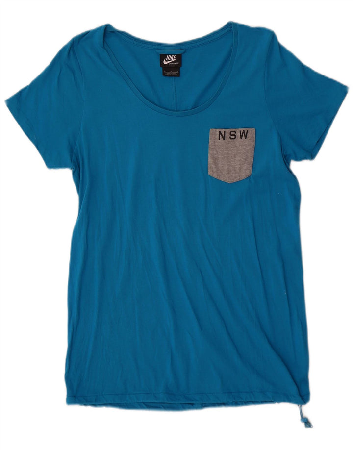 Tricou pentru femei Nike Top UK 14 Medium Blue Bumbac