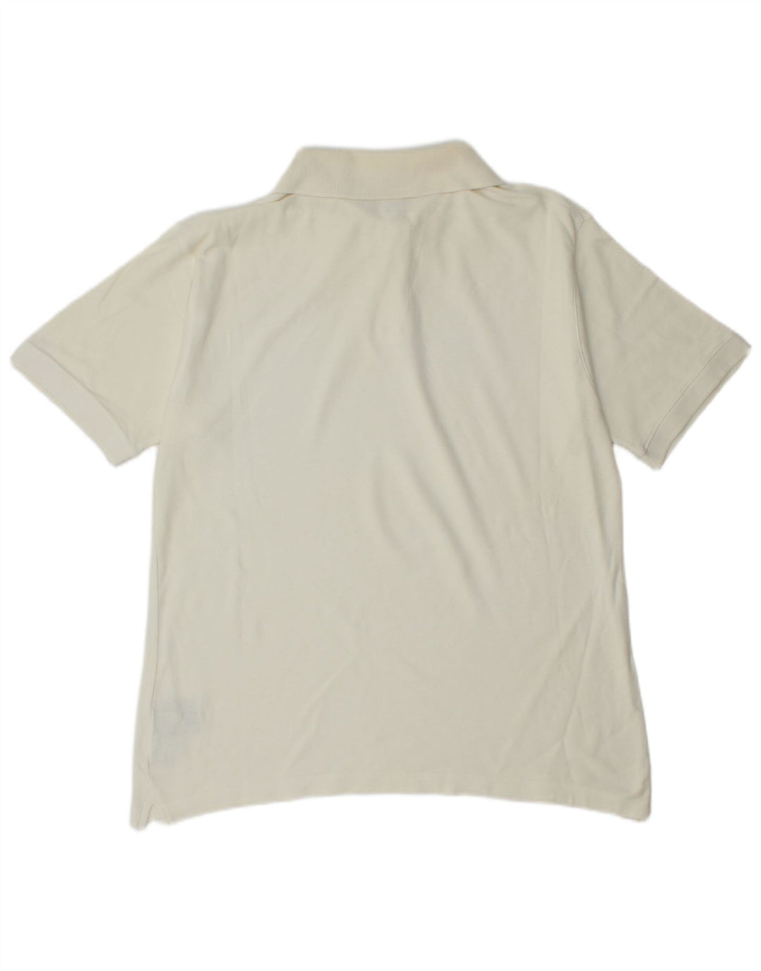 Tricou polo pentru bărbați Diadora, mare din bumbac alb