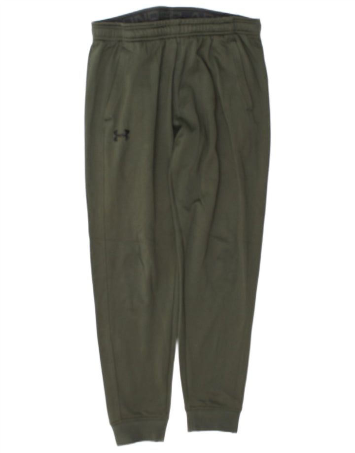 Pantaloni de trening Under Armour pentru bărbați Cold Gear Pantaloni de jogging Medium Khaki