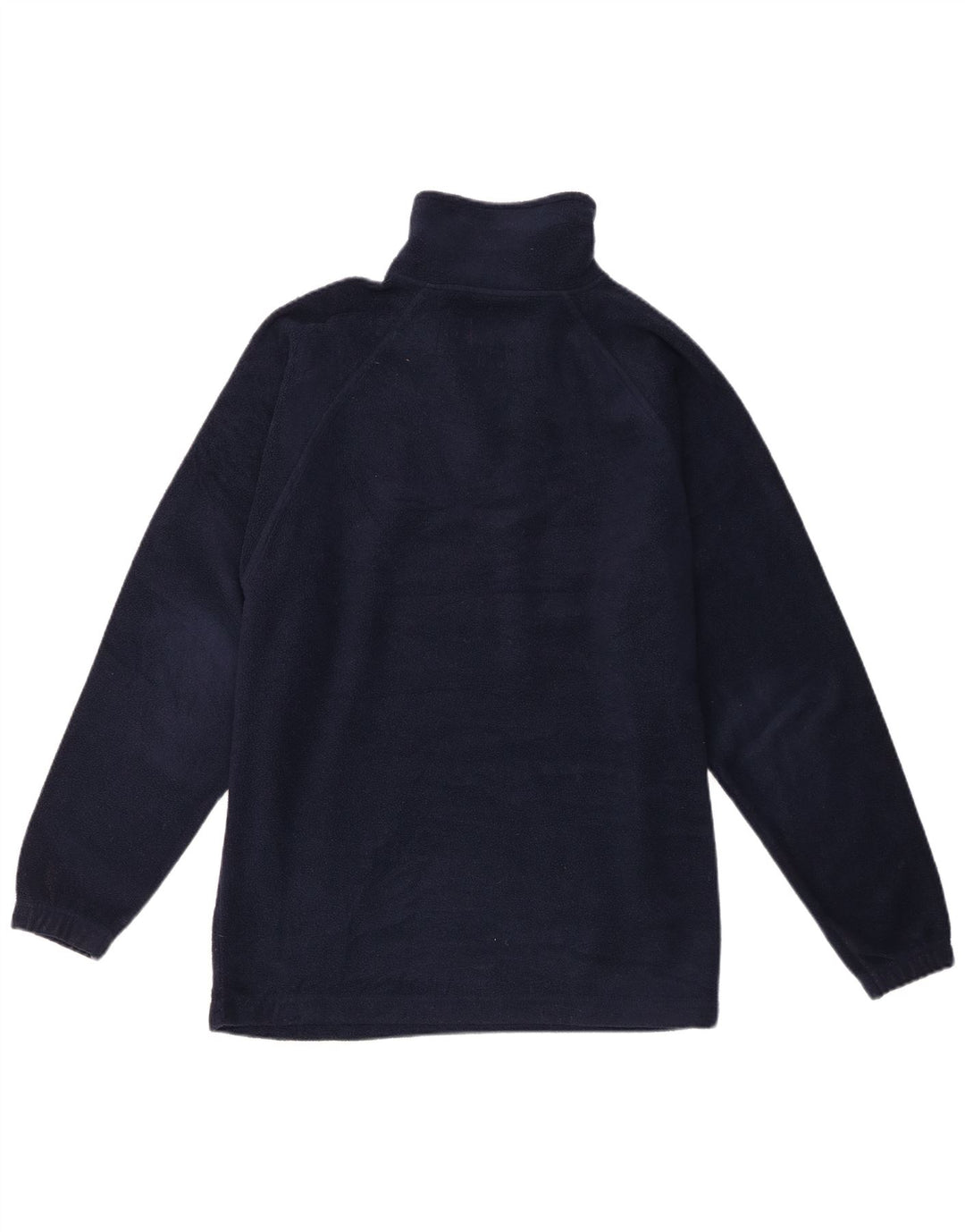 Pulover din fleece pentru bărbați Kappa, cu fermoar, poliester, albastru