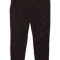 Pantaloni tăiați pentru femei Armani L35 L25 bumbac negru