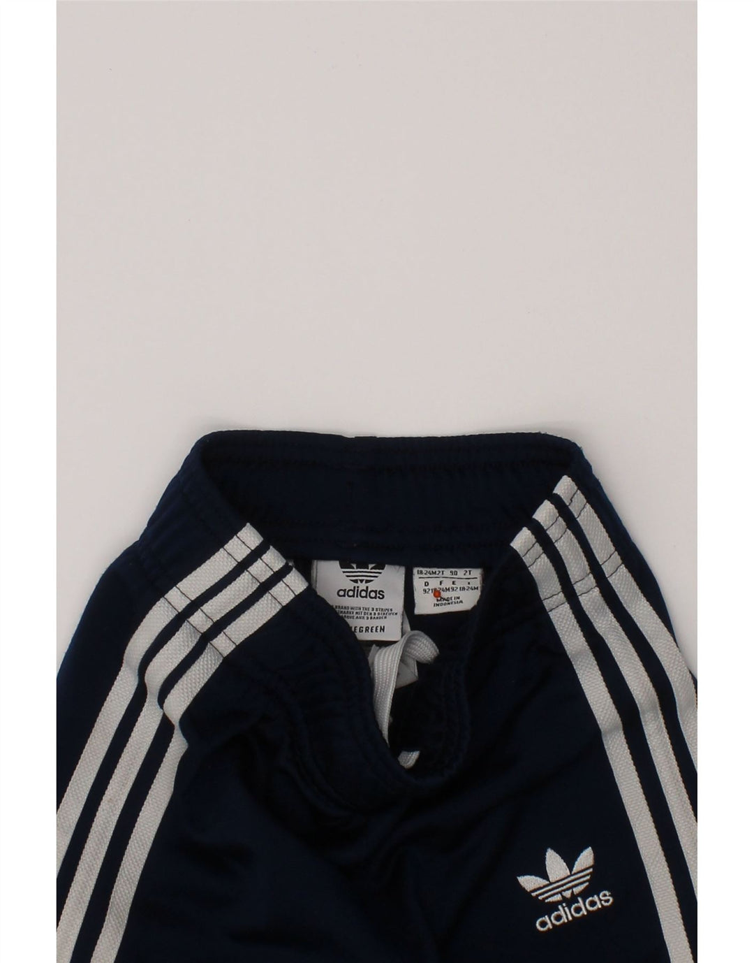 Pantaloni de trening ADIDAS pentru bebelusi baieti 18-24 luni Bleumarin