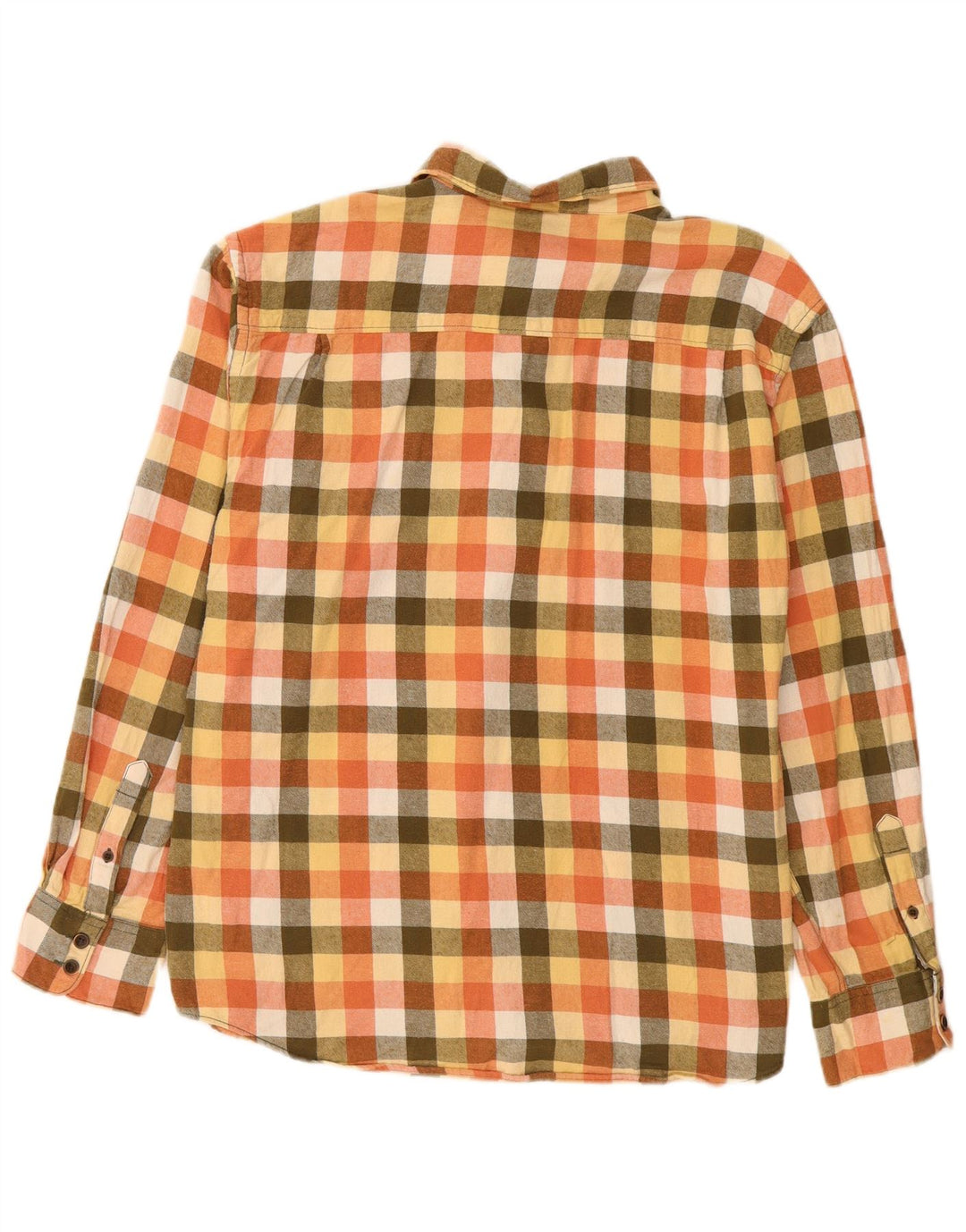 Cămașă de flanel pentru bărbați Quiksilver 2XL, bumbac vichy multicolor