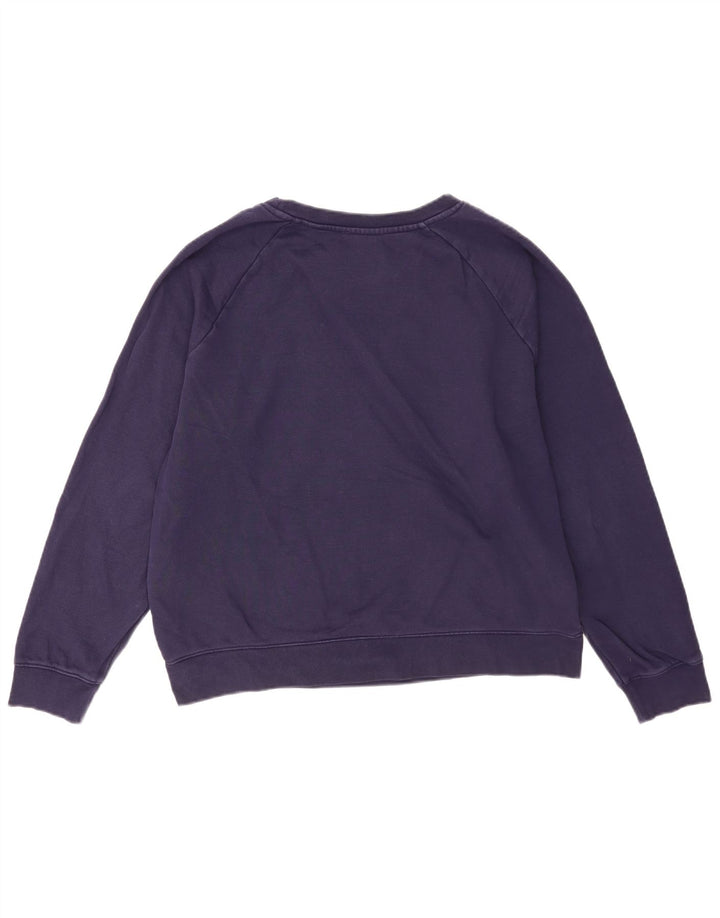 Pulover pentru bărbați Levi's Pulover mare din bumbac bleumarin