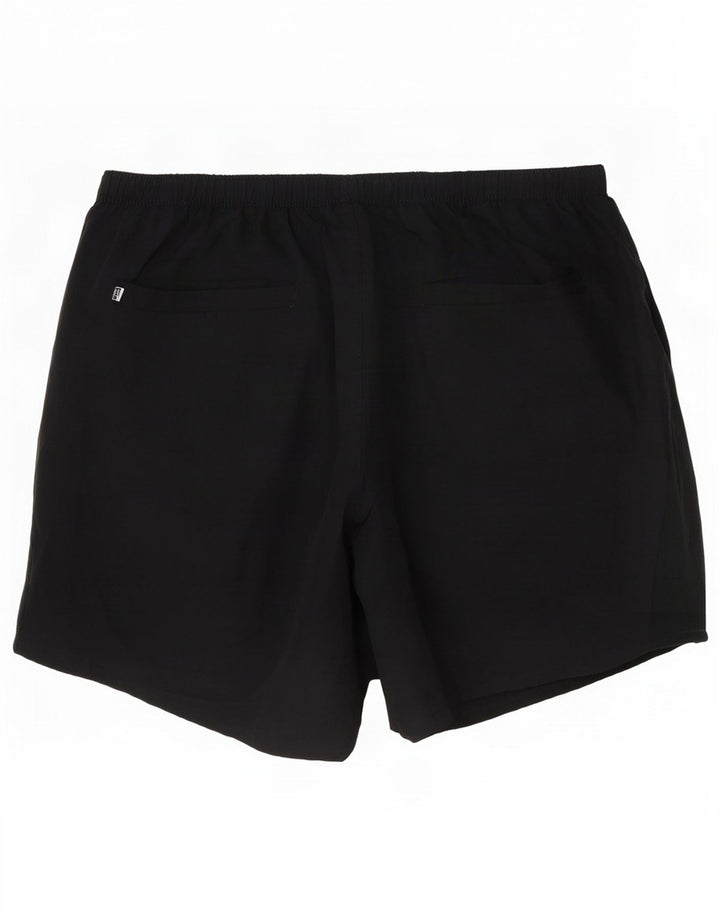Pantaloni scurți sport Nike Dri Fit pentru bărbați, mari, negru, poliester