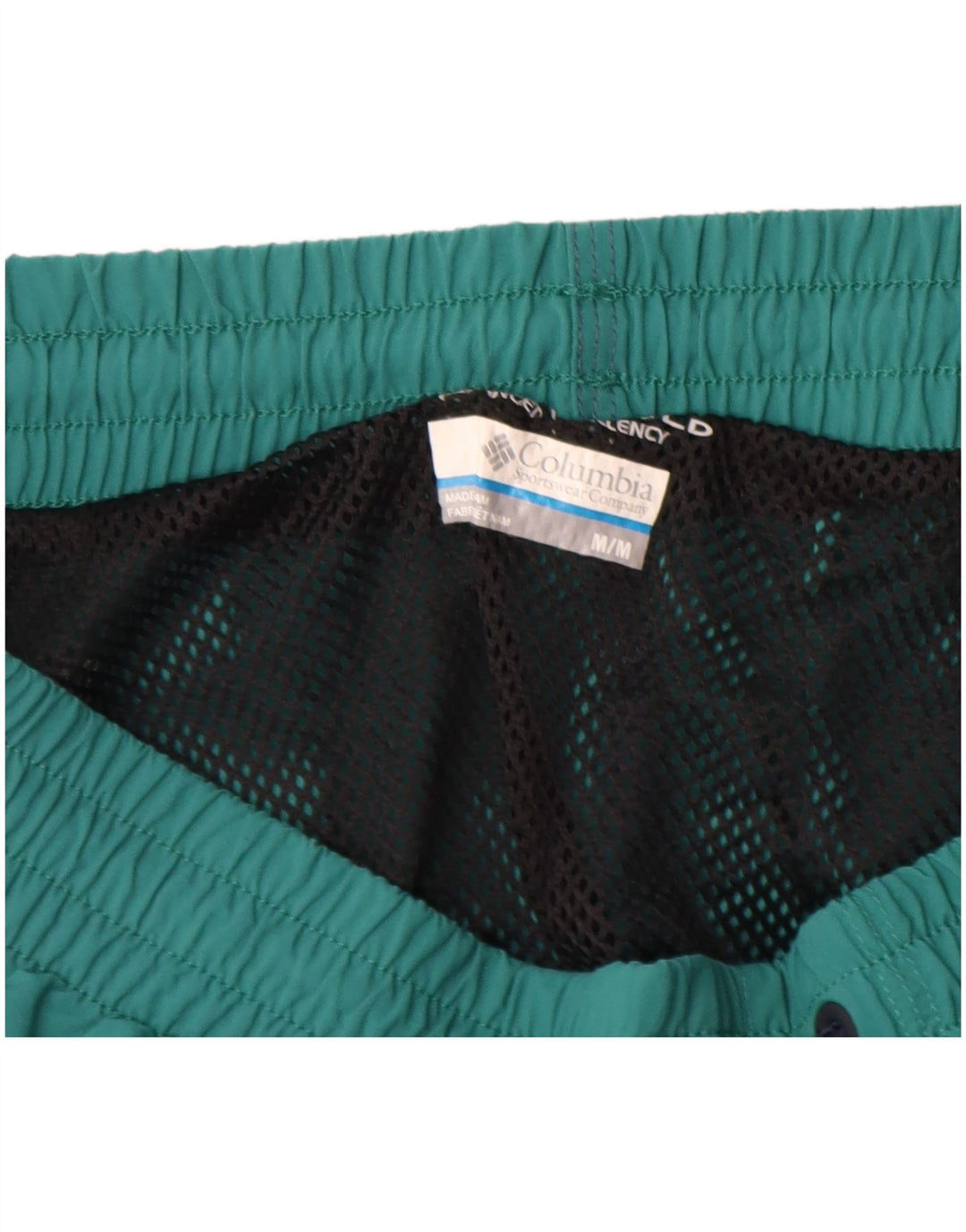 Pantaloni scurți de înot Columbia Omni-Shield pentru bărbați, medii, albastru bleumarin