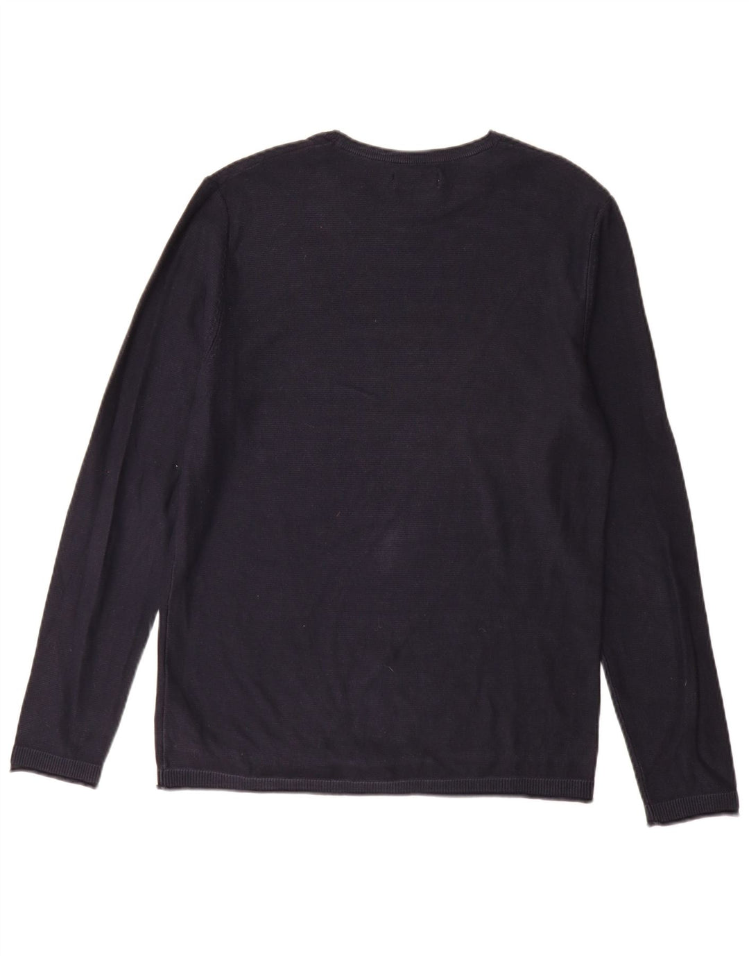 Pulover Jack & Jones pentru bărbați, cu gât crew, mare, bleumarin