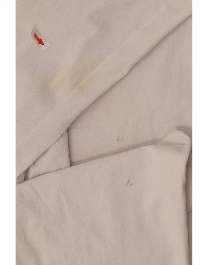 Leggings cu autograf pentru femei Marks & Spencer UK 14 Large W34 White Viscose