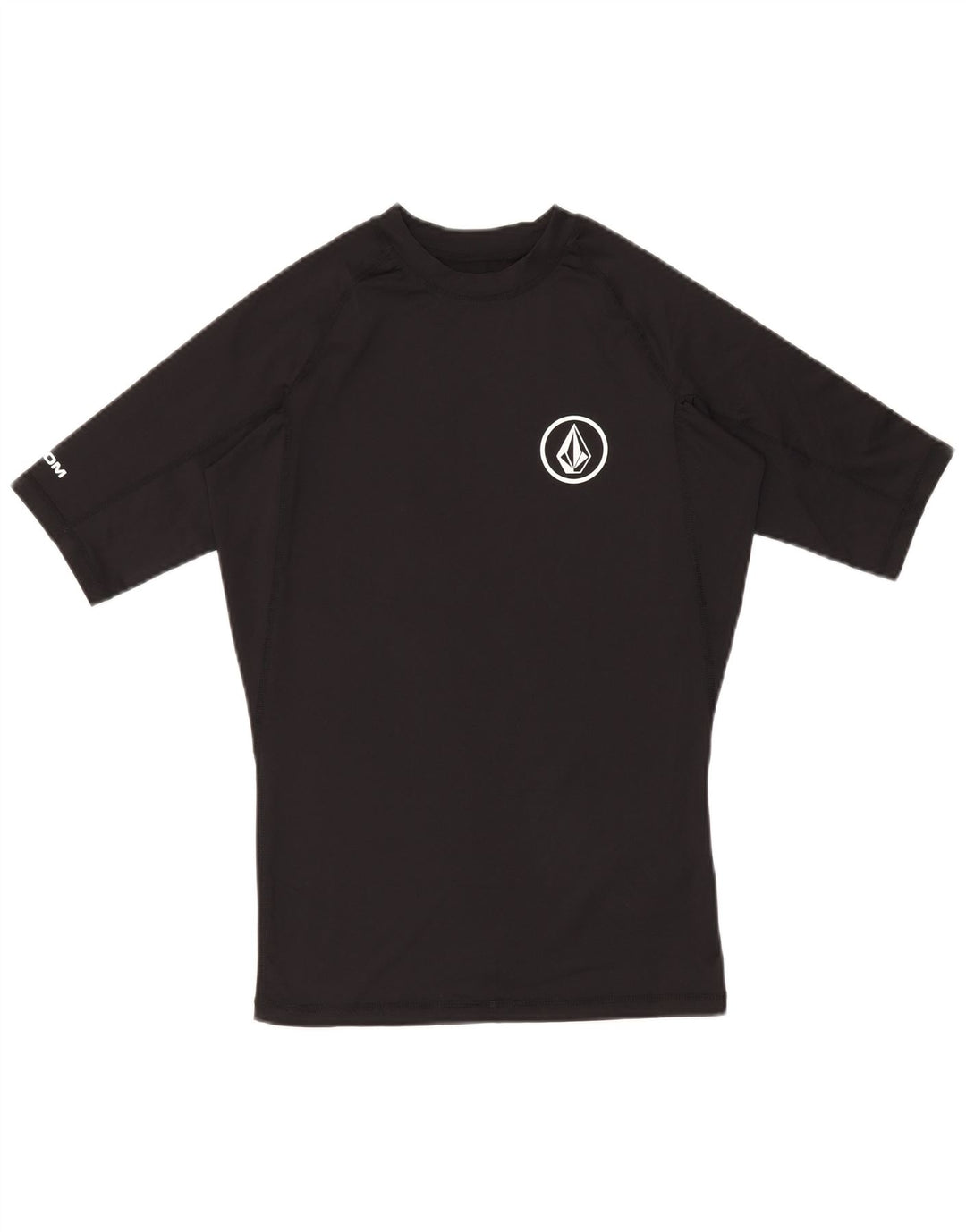 Tricou pentru bărbați Volcom Top mare poliester negru