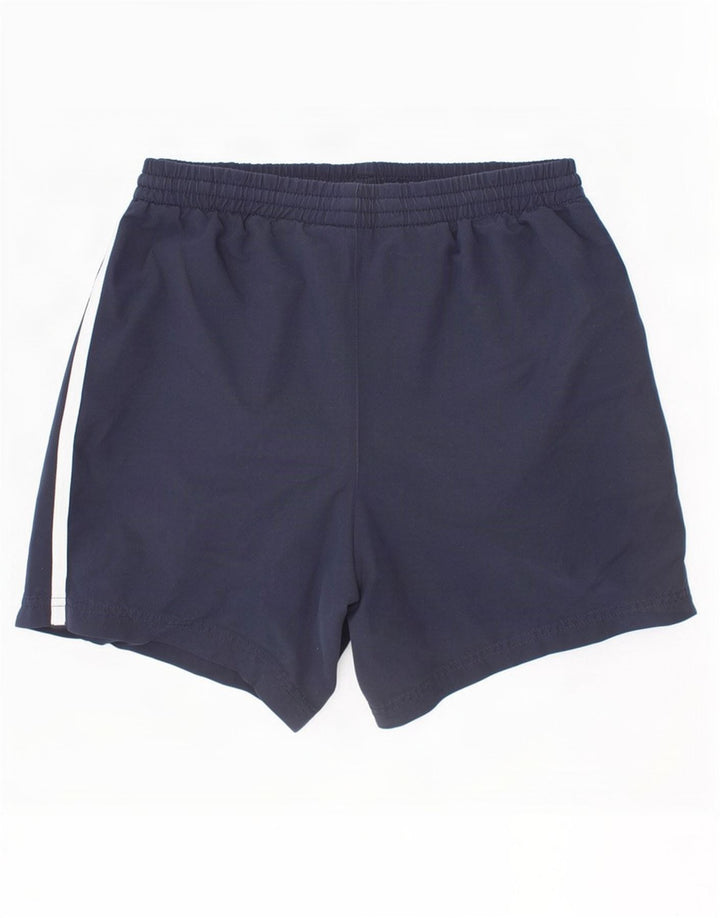 Pantaloni scurți sport pentru băieți Adidas 15-16 ani, bleumarin, poliester