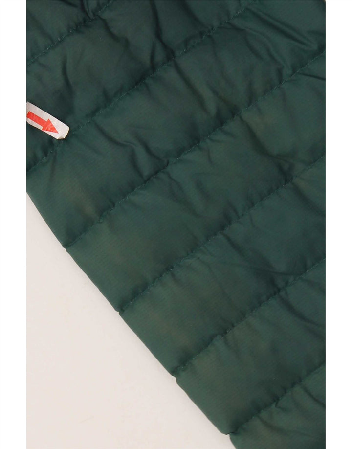 Jachetă căptușită cu glugă pentru femei Mountain Warehouse UK 14, nailon verde mediu