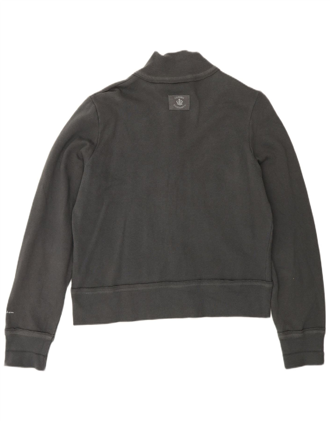 Jachetă de top pentru trening Columbia University pentru femei Champion UK 16, mare, gri