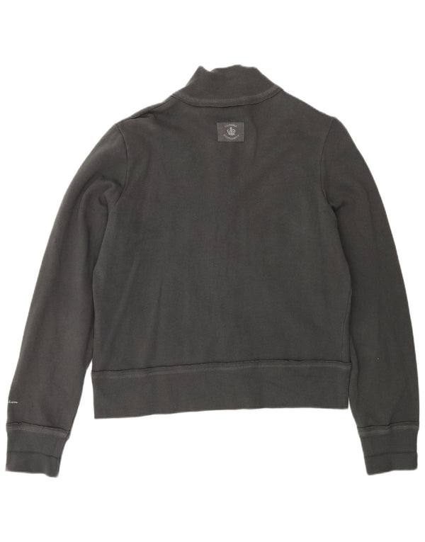 Jachetă de top pentru trening Columbia University pentru femei Champion UK 16, mare, gri