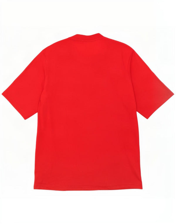Tricou Adidas Climalite pentru bărbați Top Medium Red Poliester