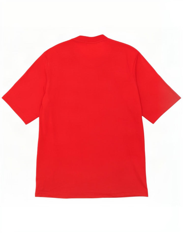 Tricou Adidas Climalite pentru bărbați Top Medium Red Poliester