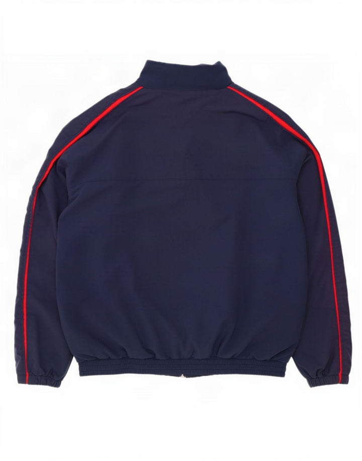 Jachetă de trening pentru bărbați Umbro, mare, albastru, poliester color bloc
