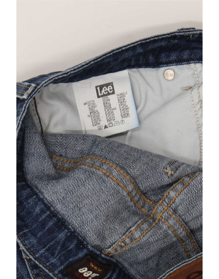 Blugi Lee Cameron Straight pentru bărbați W30 L29 Bumbac albastru