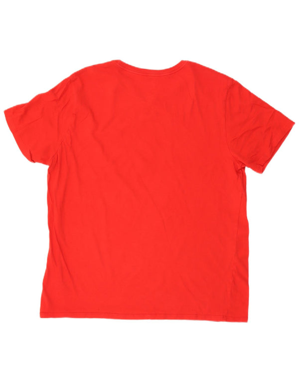 Tricou grafic pentru bărbați Nike Top XL Bumbac roșu