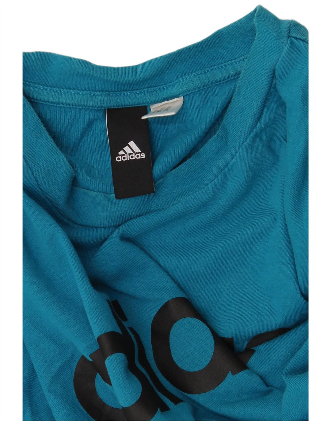 Tricou grafic Adidas pentru bărbați Top mare albastru