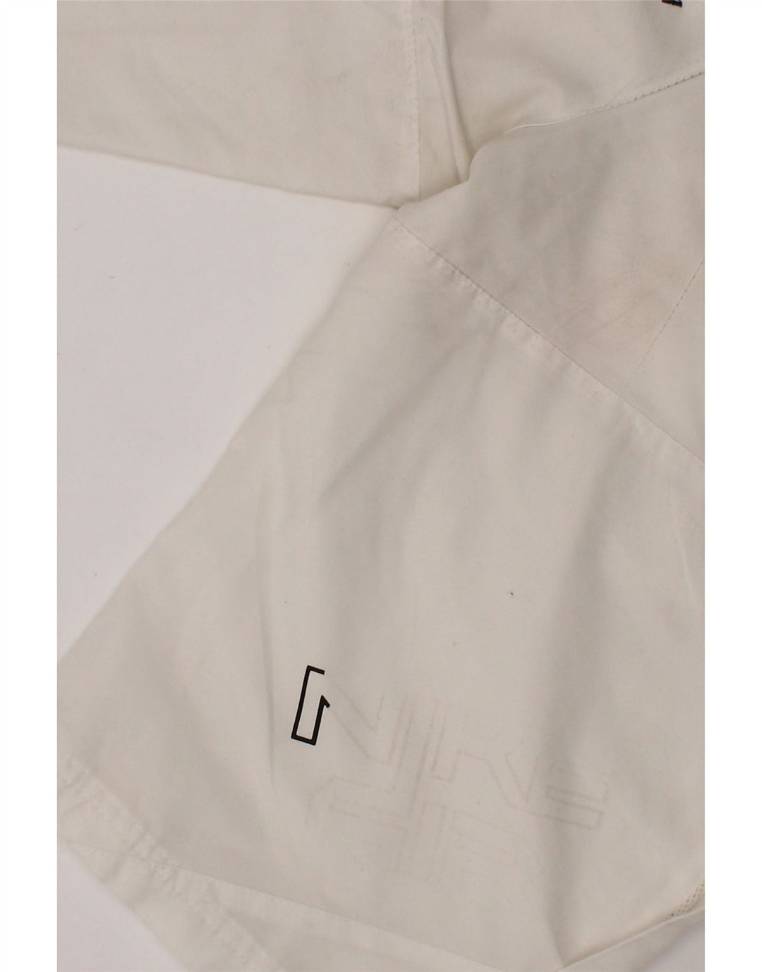 NIKE Boys Sport Shorts 10-11 Years Medium  White Polyester Vintage Nike and Second-Hand Nike from Messina Hembry 