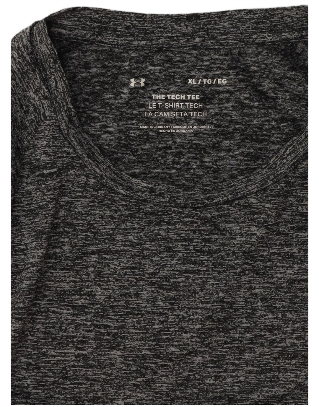 Tricou pentru bărbați UNDER ARMOUR Top XL Gri pete