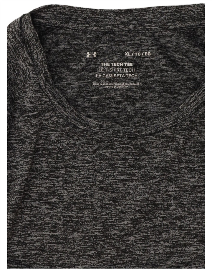Tricou pentru bărbați UNDER ARMOUR Top XL Gri pete