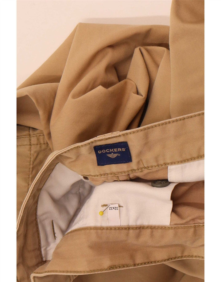 Dockers Pantaloni Chino Drepți Bărbați L32 L32 Bej
