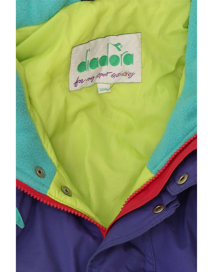 Salopetă de schi Diadora pentru femei UK 20 2XL poliester multicolor