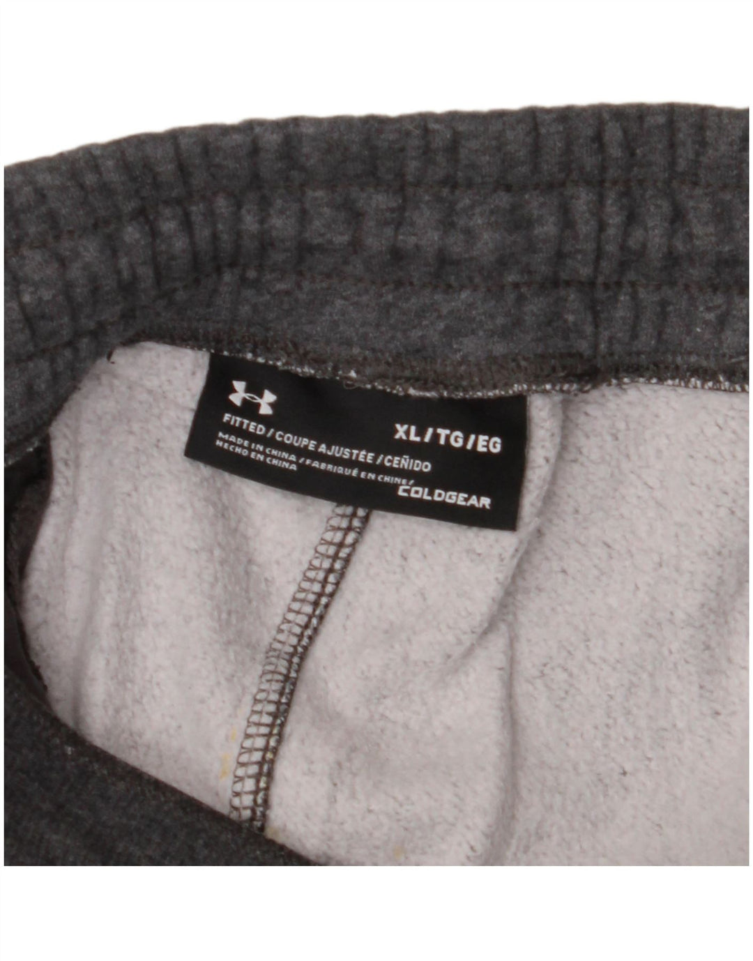 Pantaloni de trening Under Armour Cold Gear pentru bărbați, XL, gri