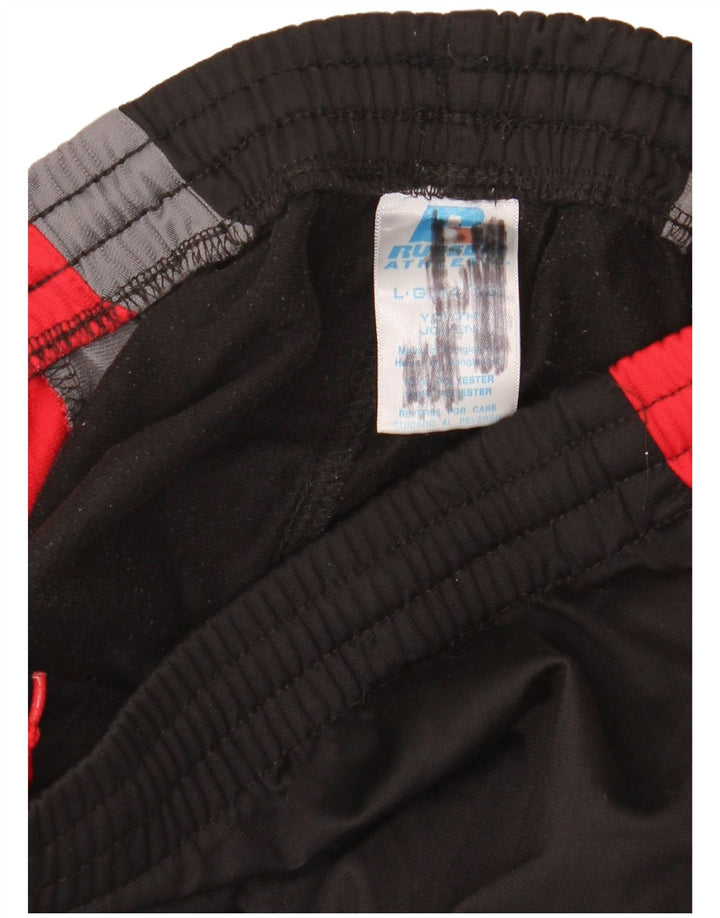 Pantaloni de trening Russell Athletic pentru baieti 14-15 ani mari negri