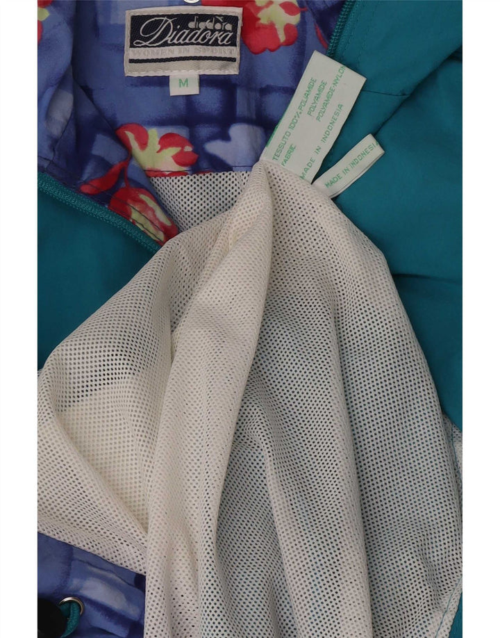 Trening complet supradimensionat pentru femei Diadora UK 14 Medium Blue Poliamidă