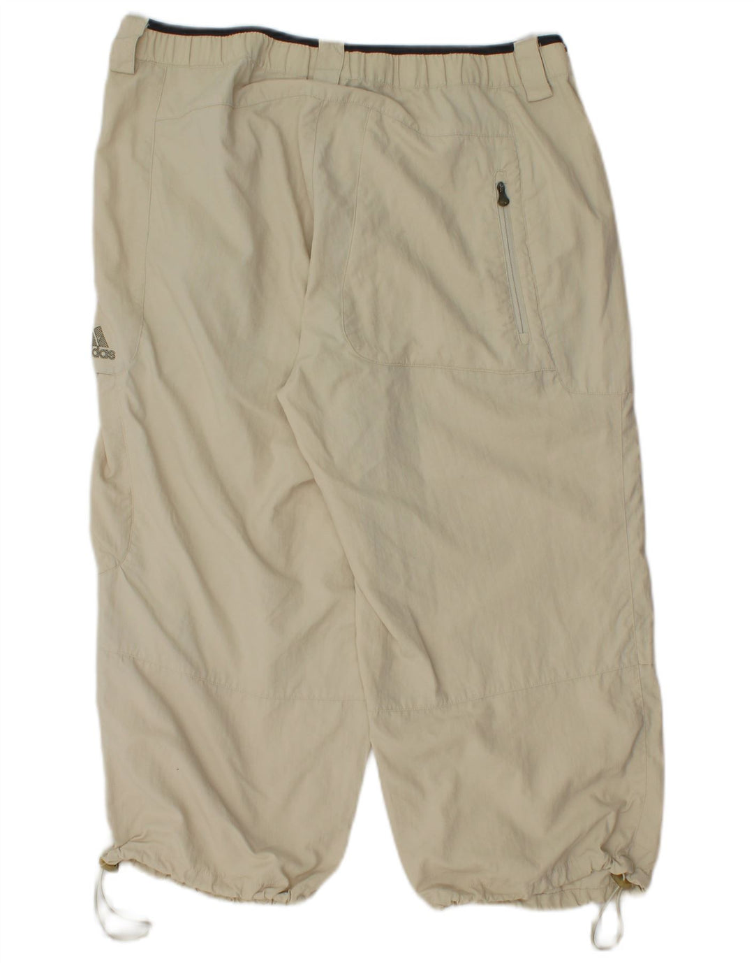 Pantaloni cargo adidas Climalite Capri pentru bărbați W36 L21 poliamidă bej