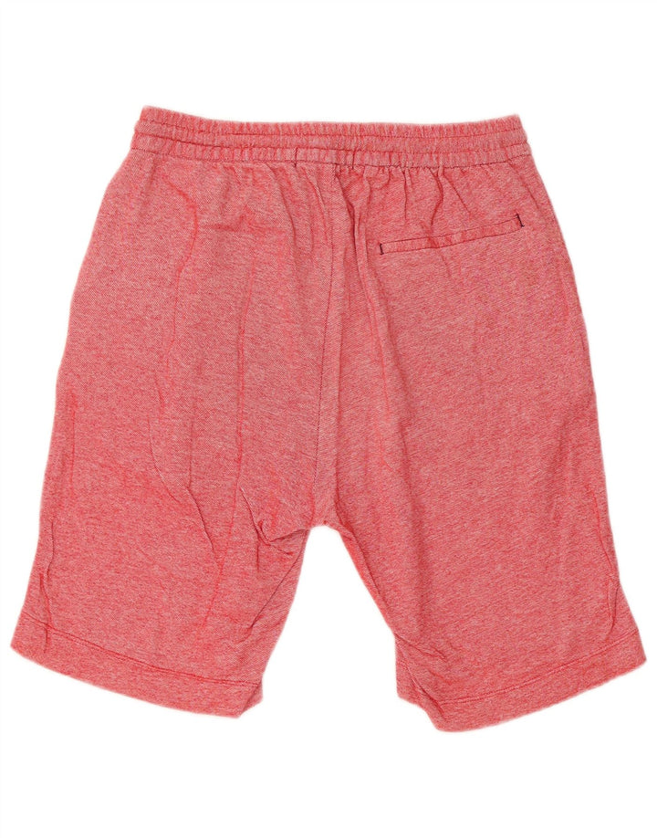 Pantaloni scurți sport pentru bărbați Zara, roșii mici