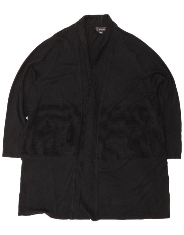 Marks & Spencer Pulover cardigan cu paragate autograf pentru femei UK 18 XL Negru