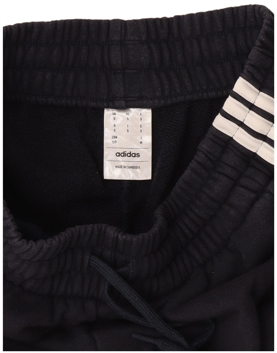 Pantaloni scurți sport Adidas pentru femei UK 10 Small Bleumarin