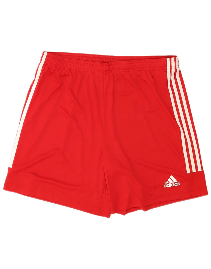 Pantaloni scurți Adidas Aeroready Sport XL poliester roșu