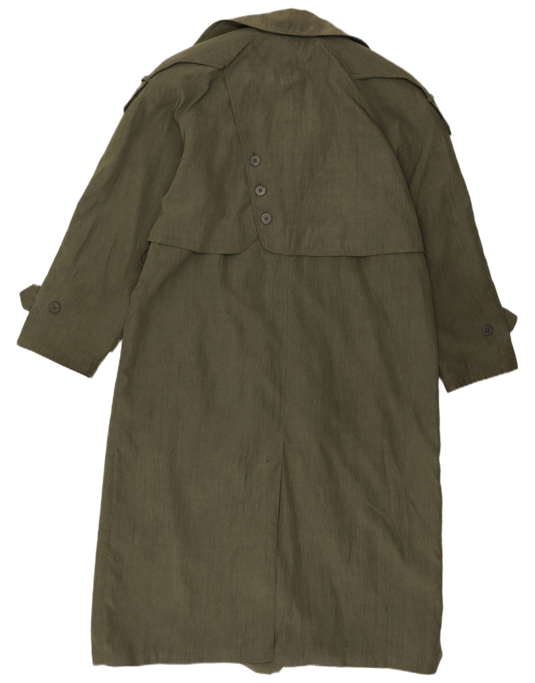 Trench supradimensionat pentru femei Savannah UK 10 Poliester verde mic