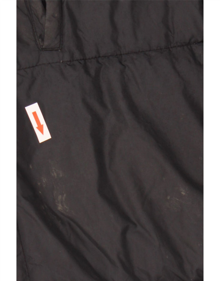 Palton căptușit pentru femei Sergio Tacchini UK 14 Medium Black Nylon