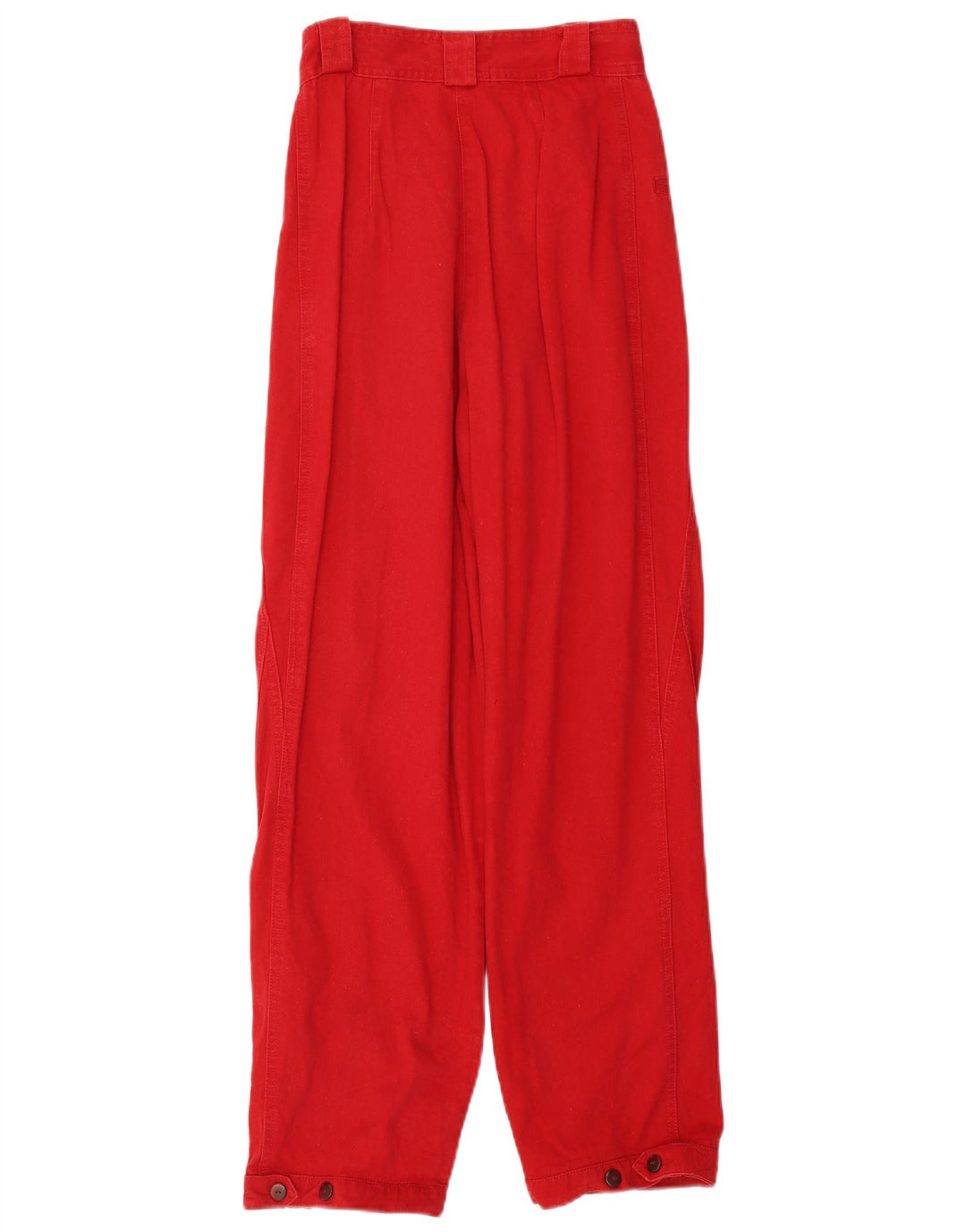 Pantaloni de damă vintage cu gheață casual L24 L29 roșii