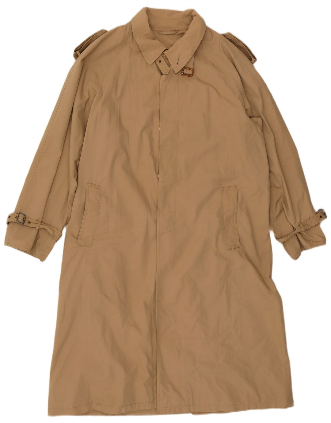 Trenci pentru bărbați vintage UK 38 Medium Bej Clasic